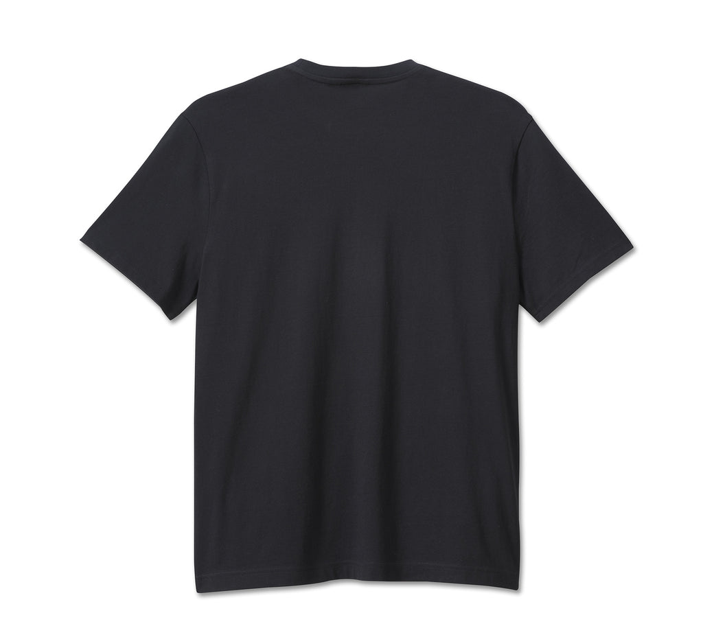 New Harley-Davidson® Authentic Men's 120th Anniversary T-shirt Black Beauty