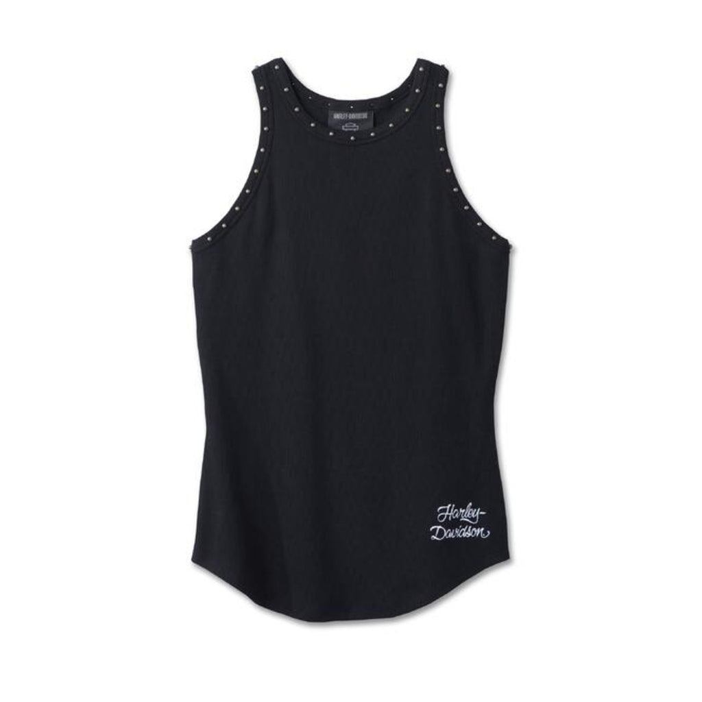 New Harley-Davidson® Authentic Women's Sedona Stud Sleeveless Tank Top