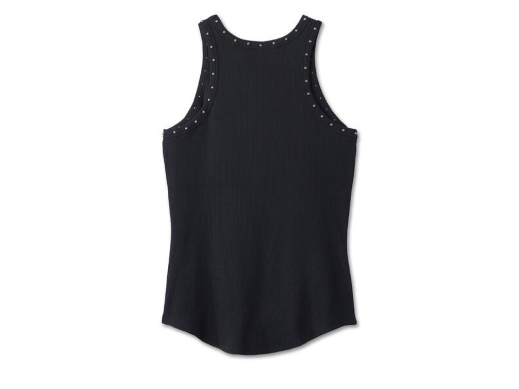 New Harley-Davidson® Authentic Women's Sedona Stud Sleeveless Tank Top