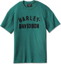 New Harley-Davidson® Authentic Tee-Knit- Bistro