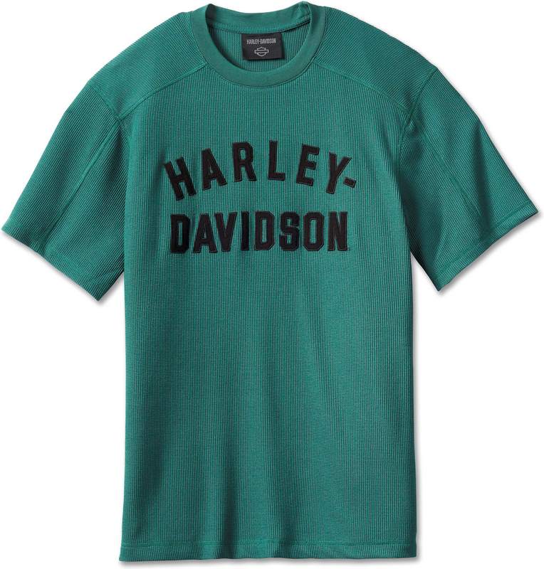 New Harley-Davidson® Authentic Tee-Knit- Bistro
