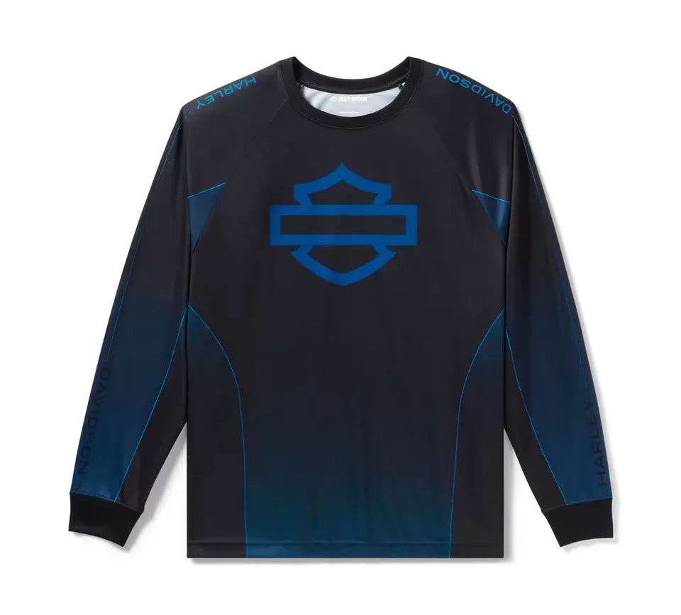 New Harley-Davidson® Authentic H-D Speedway Moto Jersey