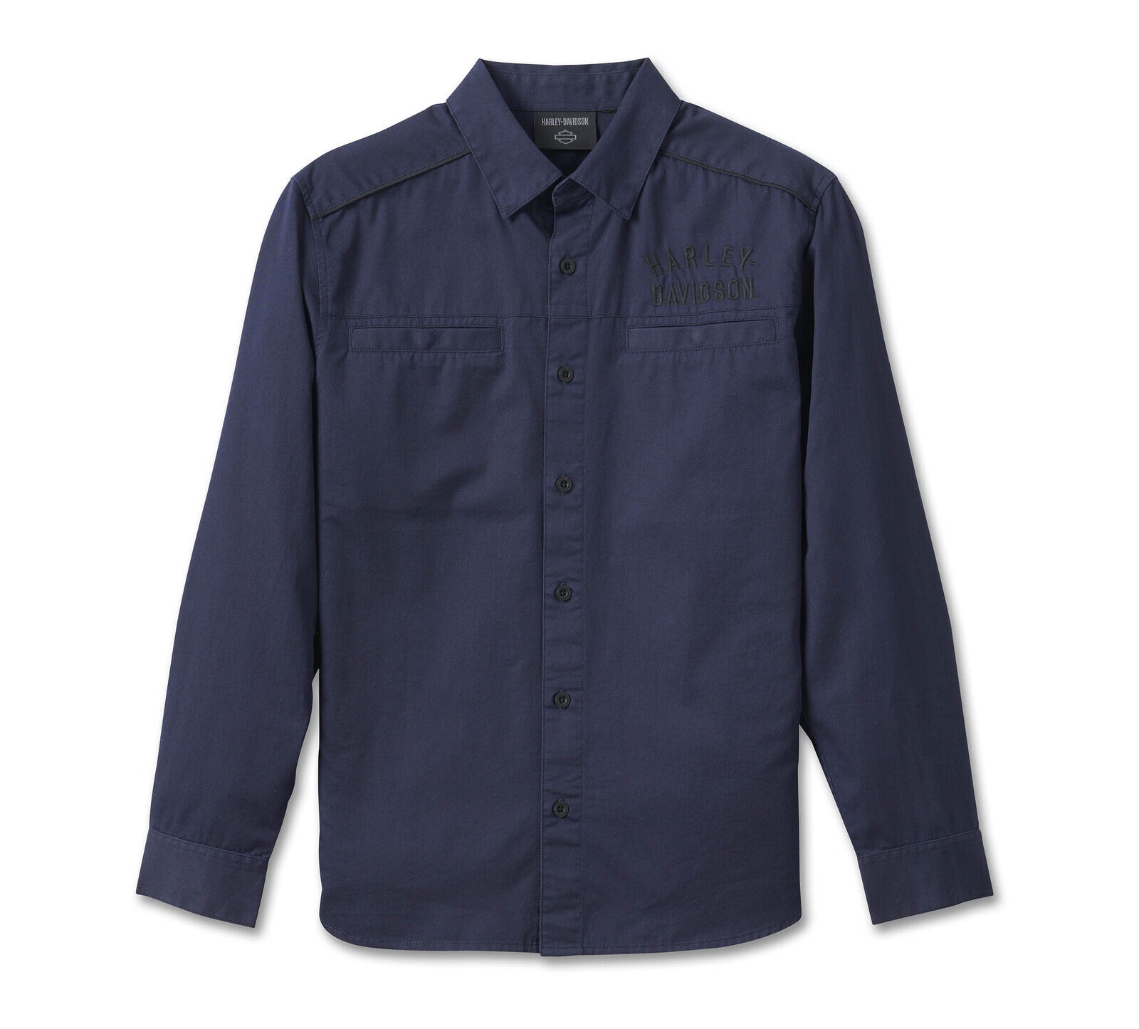 New Harley-Davidson® Authentic Men's Staple Shirt - Pecoat