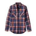 New Harley-Davidson® Authentic Men's Eclipse Zip-Up Plaid Shirt Authentic Bike