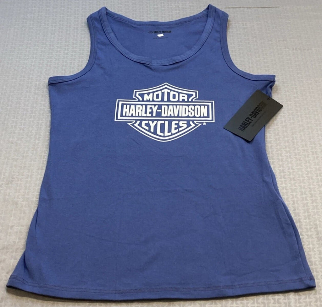 New Harley-Davidson® Authentic Women's Ultra Classic B&S Sleeveless Tank