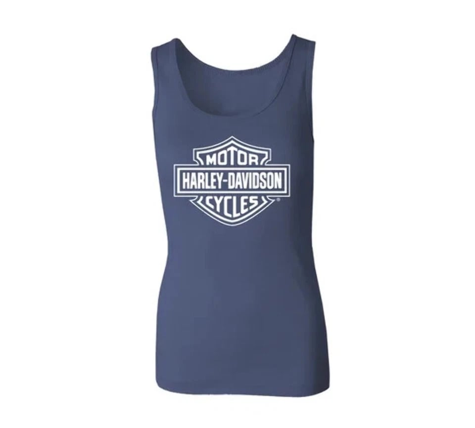 New Harley-Davidson® Authentic Women's Ultra Classic B&S Sleeveless Tank
