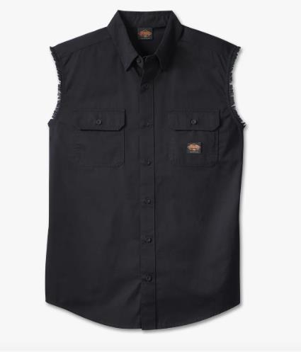 New Harley-Davidson® Authentic Men's 120th Anniversary Sleeveless Blowout