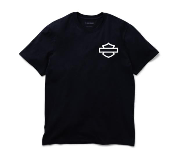 New Harley-Davidson® Authentic LFR Essential Short Sleeve Graphic Tee