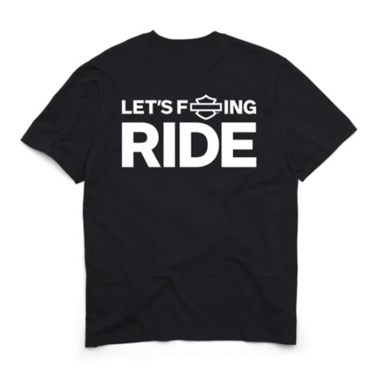New Harley-Davidson® Authentic LFR Essential Short Sleeve Graphic Tee
