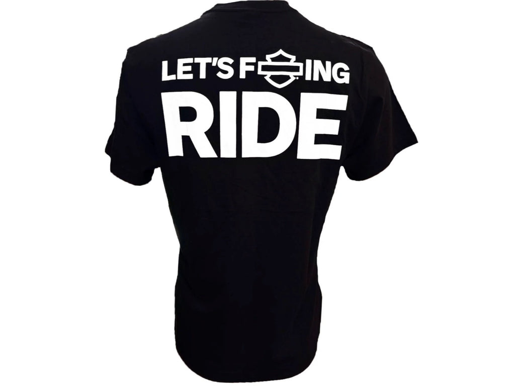 New Harley-Davidson® Authentic LFR Essential Short Sleeve Graphic Tee