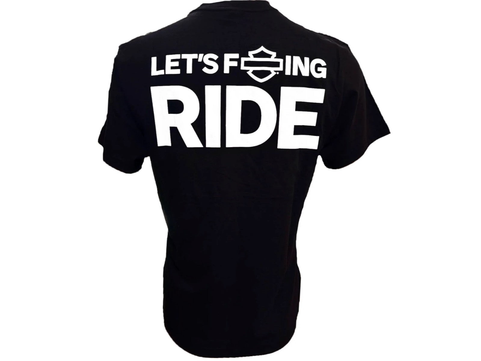 New Harley-Davidson® Authentic LFR Essential Short Sleeve Graphic Tee