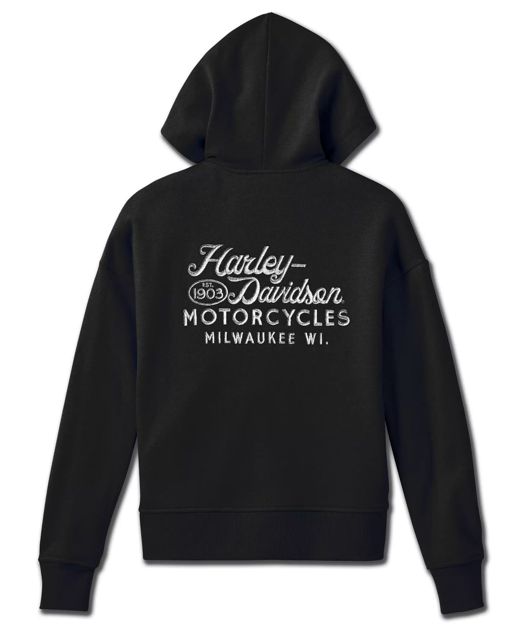 New Harley-Davidson® Authentic Women´s Hoodie Valley Rumblers V-Neck