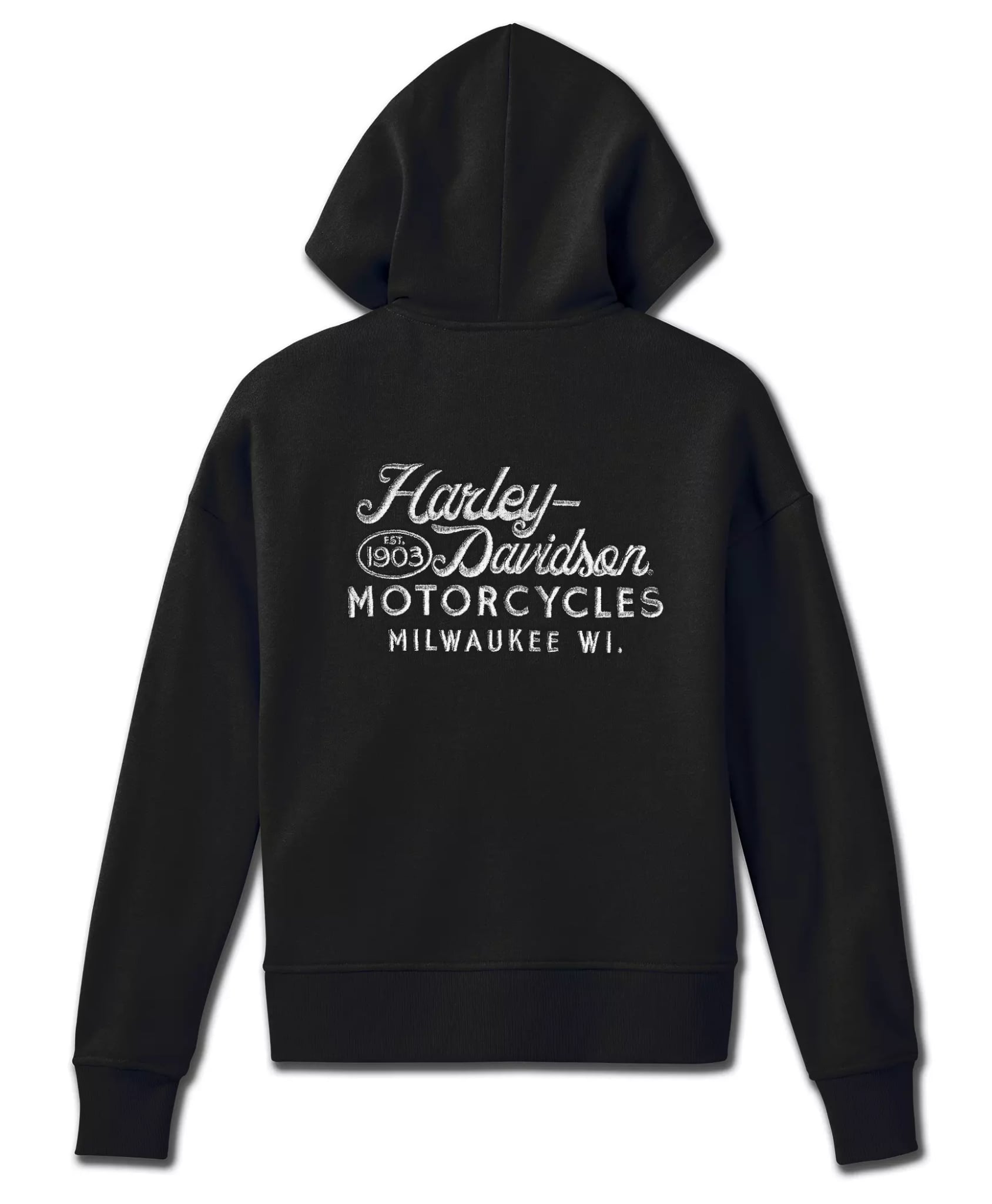New Harley-Davidson® Authentic Women´s Hoodie Valley Rumblers V-Neck