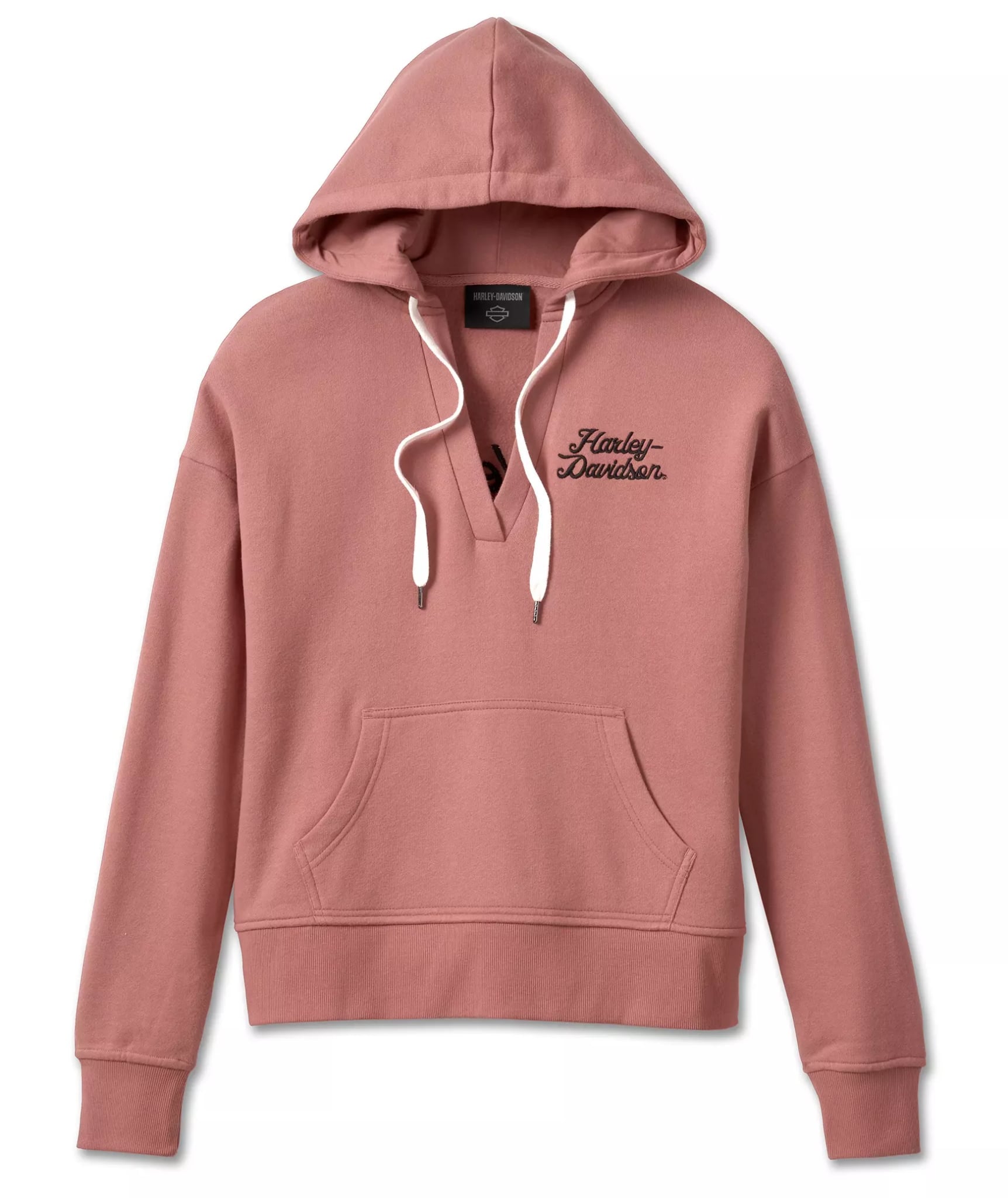 New Harley-Davidson® Authentic Women´s Hoodie Valley Rumblers V-Neck