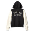 New Harley-Davidson® Authentic Women´s Racer Font Zip Hoodie