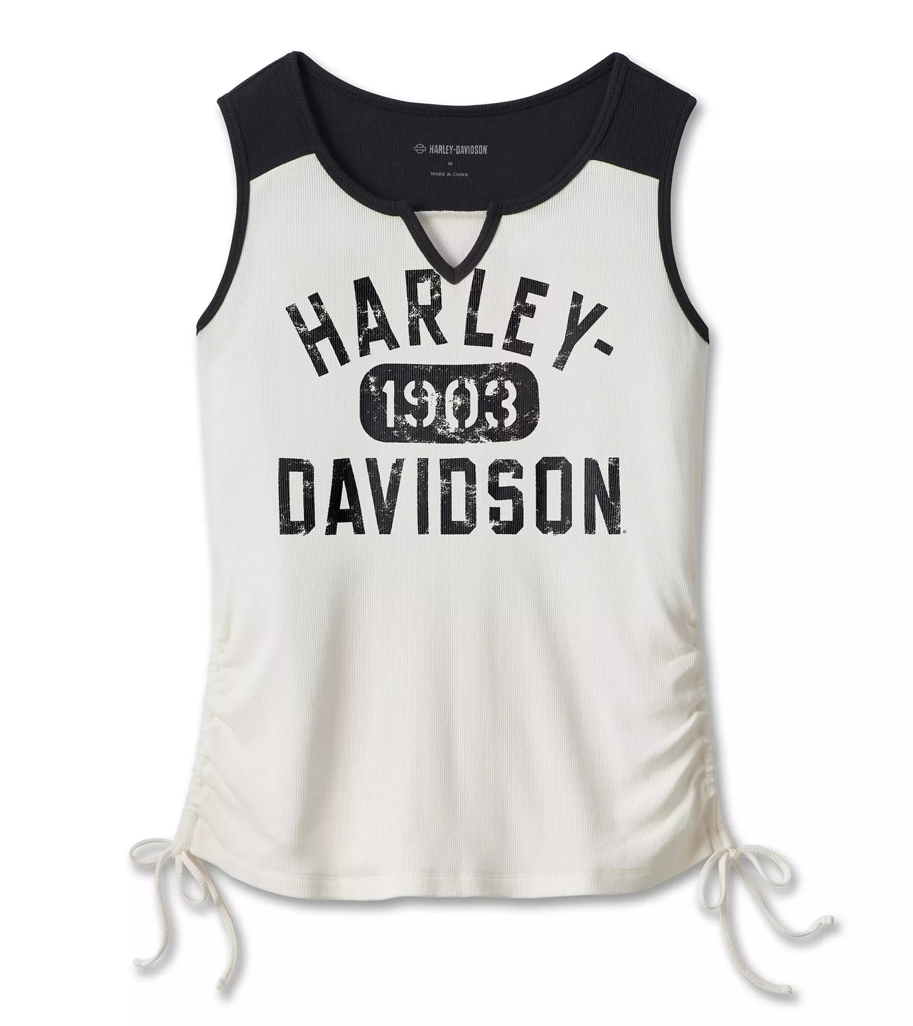 New Harley-Davidson® Authentic Women´s Top Race Her Sleeveless