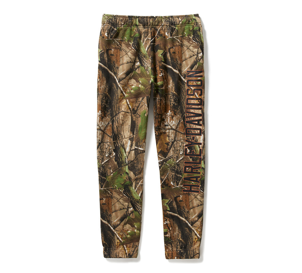 New Harley-Davidson® Authentic Men's H-D Realtree APG Fleece Jogger