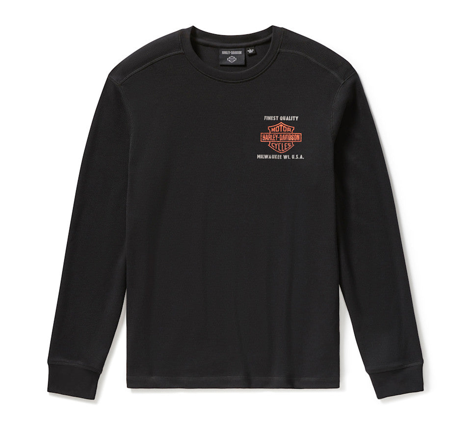 New Harley-Davidson® Authentic Men's Parts & Service Long Sleeve Thermal