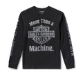 New Harley-Davidson® Authentic Men's More Than a Machine Long Sleeve Tee