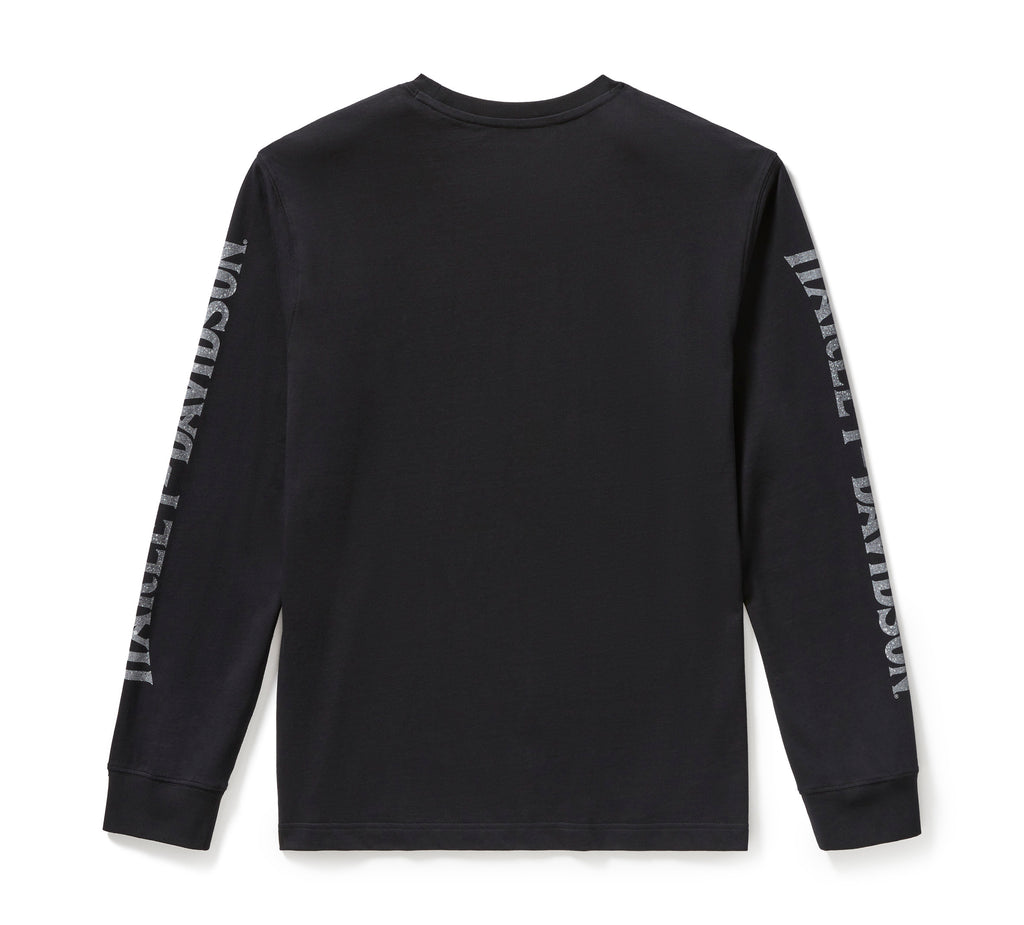 New Harley-Davidson® Authentic Men's More Than a Machine Long Sleeve Tee