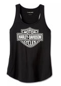 New Harley-Davidson® Authentic Women´s Tank Top Vanquisher Bar & Shield