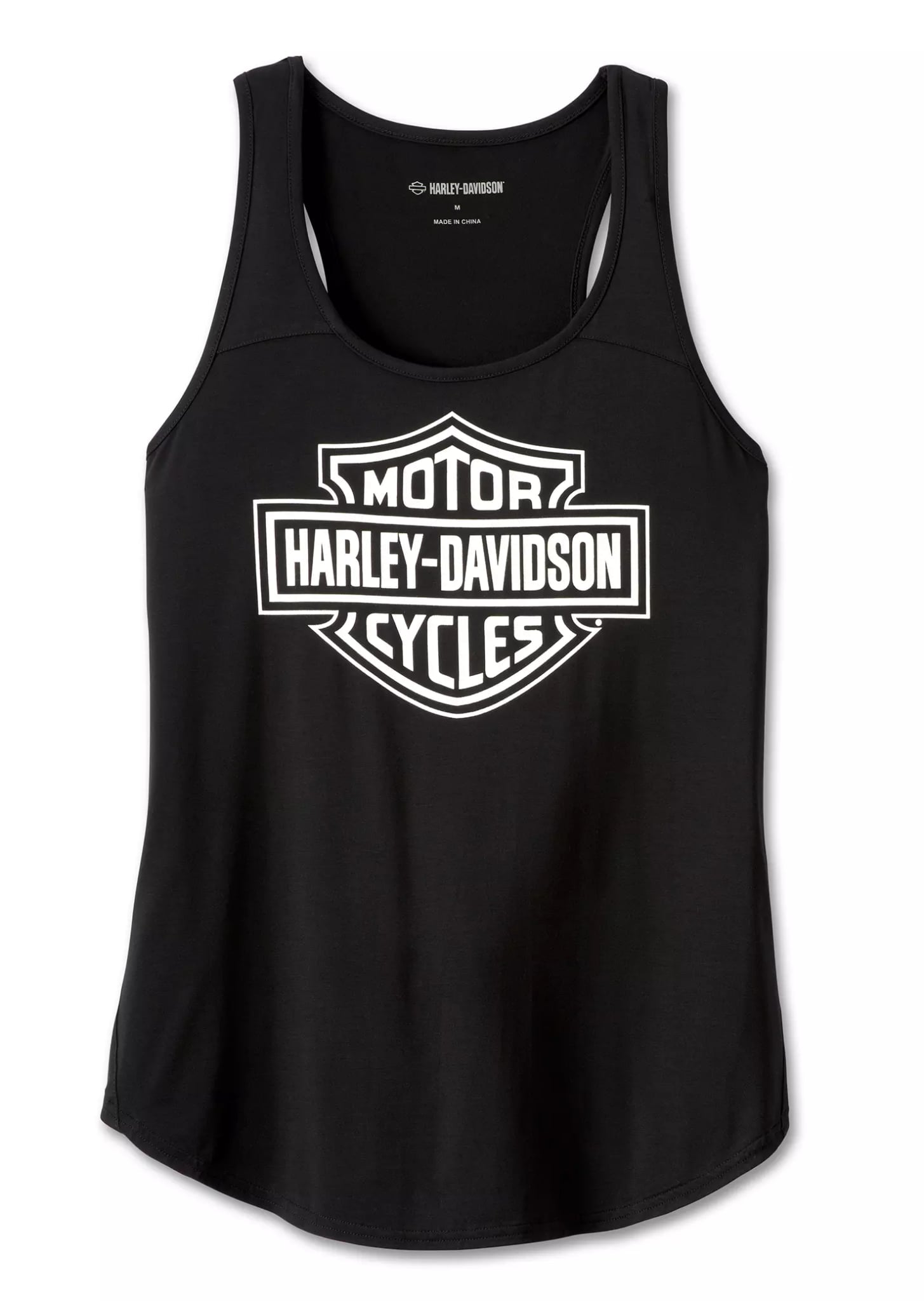 New Harley-Davidson® Authentic Women´s Tank Top Vanquisher Bar & Shield