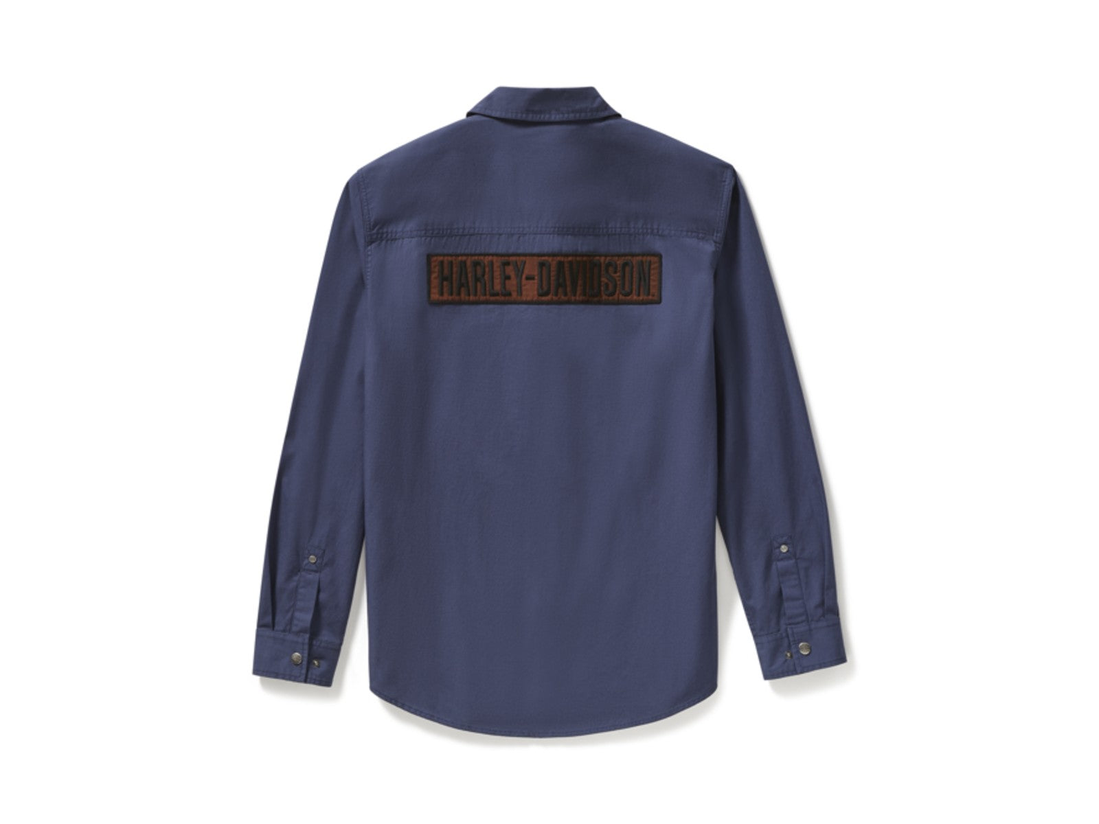 New Harley-Davidson® Authentic Herren "Working Man Twill Overshirt