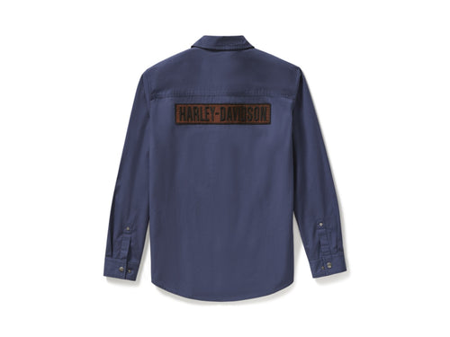New Harley-Davidson® Authentic Herren "Working Man Twill Overshirt