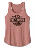 New Harley-Davidson® Authentic Women´s Tank Top Vanquisher Bar &amp; Shield