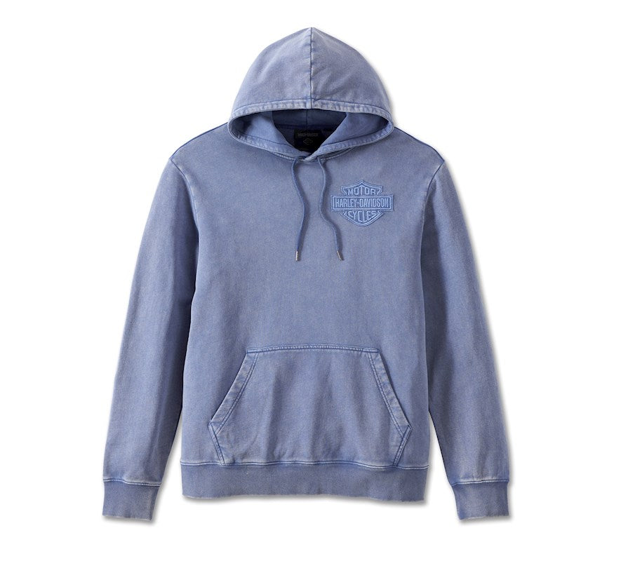 New Harley-Davidson® Authentic Men's Kickstart Hoodie Colony