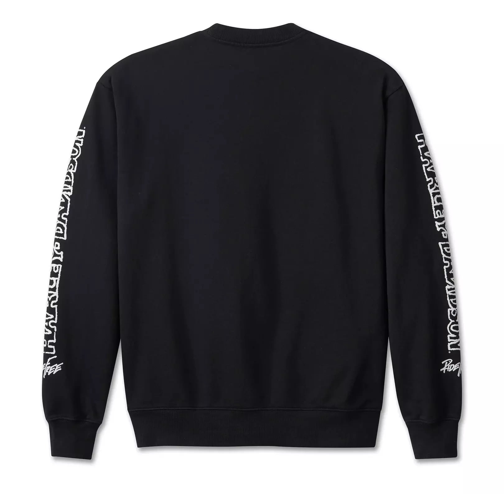 New Harley-Davidson® Authentic Sweatshirt Willie G Sketchy #1 Crewneck