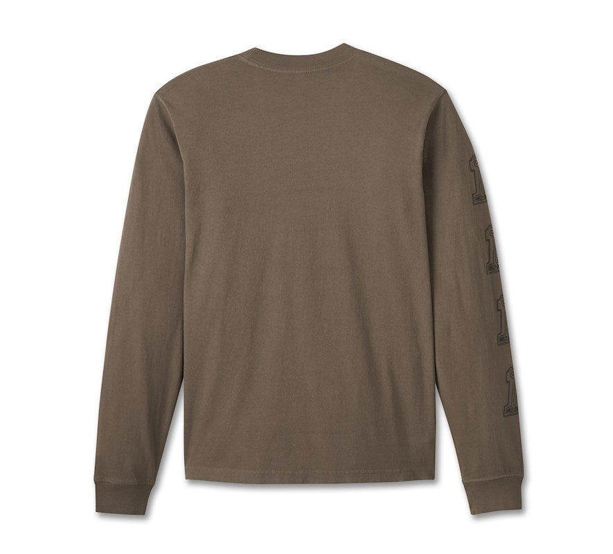 New Harley-Davidson® Authentic Men's Willie G. Sketchy #1 Long Sleeve