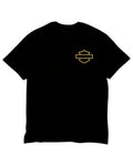 New Harley-Davidson® Authentic T-Shirt LFR Let's F*cking Ride Winged Skull