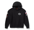 New Harley-Davidson® Authentic Factory Racing Team Pullover Hoodie