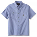 New Harley-Davidson® Authentic Canvas Shirt Forever Harley blue