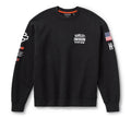 New Harley-Davidson® Authentic Factory Racing Team Crewneck Sweatshirt