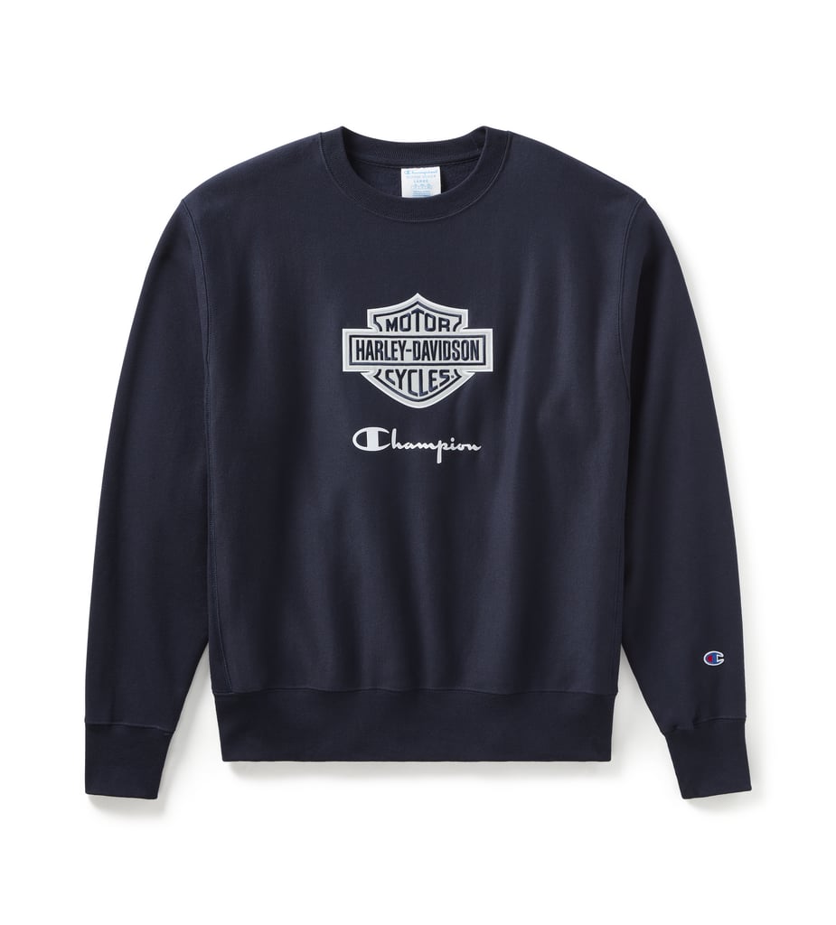 New Harley-Davidson® Authentic X Champion Fanatic Crew Neck Sweatshirt