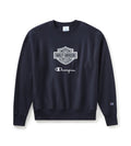 New Harley-Davidson® Authentic X Champion Fanatic Crew Neck Sweatshirt