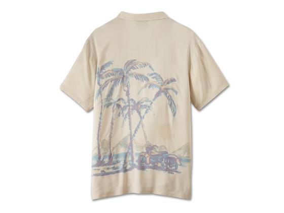 New Harley-Davidson® Authentic Men's Desert Aloha Shirt
