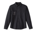 New Harley-Davidson® Authentic Men's Button Up Woven Shirt