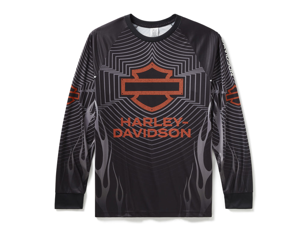 New Harley-Davidson® Authentic Bar & Shield Moto Jersey