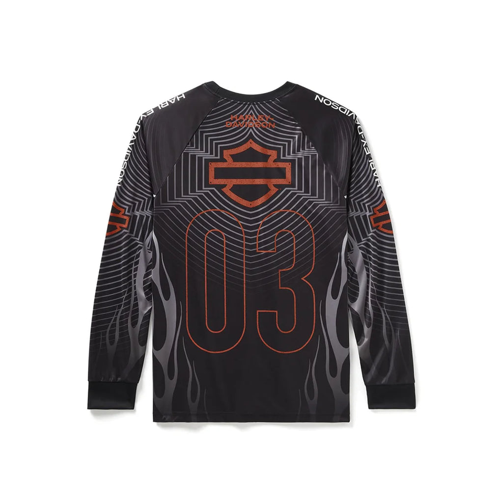New Harley-Davidson® Authentic Bar & Shield Moto Jersey