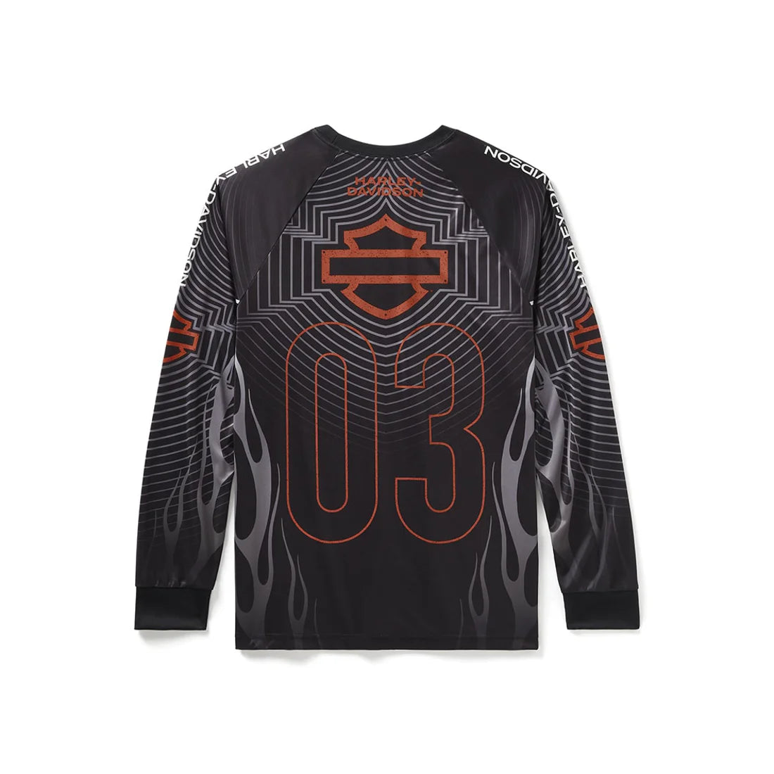 New Harley-Davidson® Authentic Bar & Shield Moto Jersey