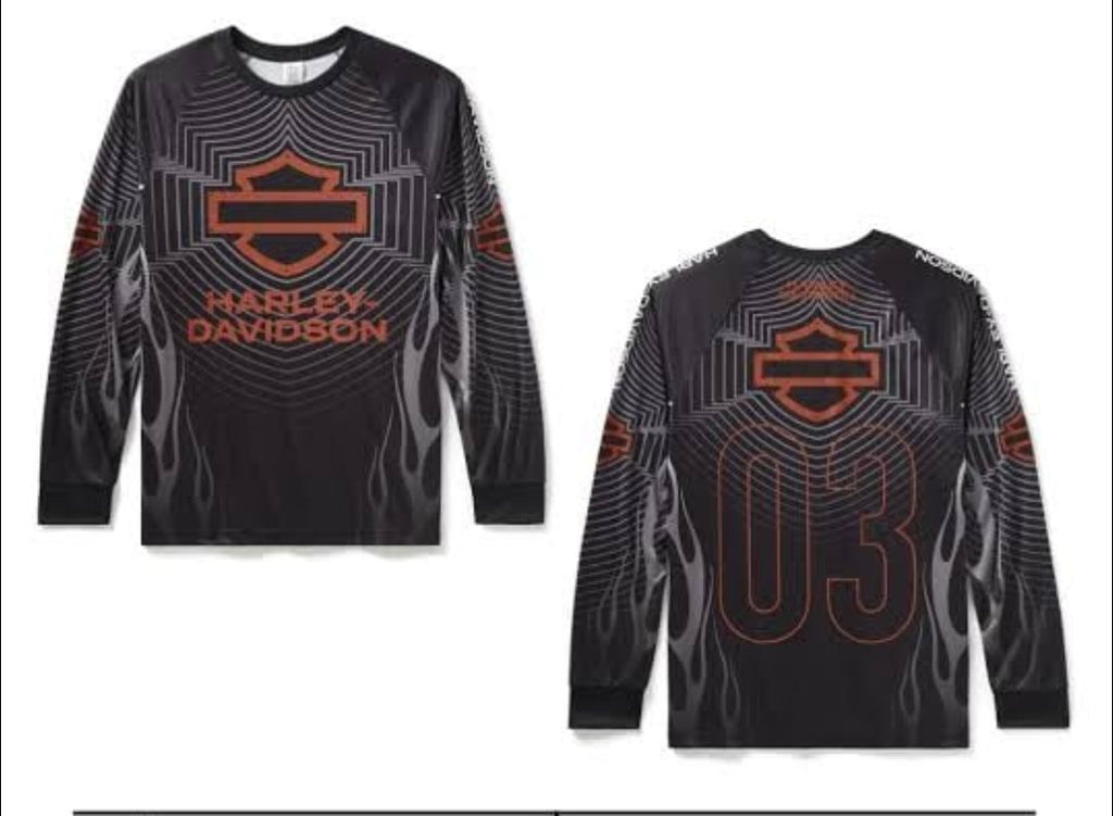 New Harley-Davidson® Authentic Bar & Shield Moto Jersey