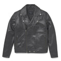 New Harley-Davidson® Authentic Men's Lisbon Debossed Casual Leather Jacket