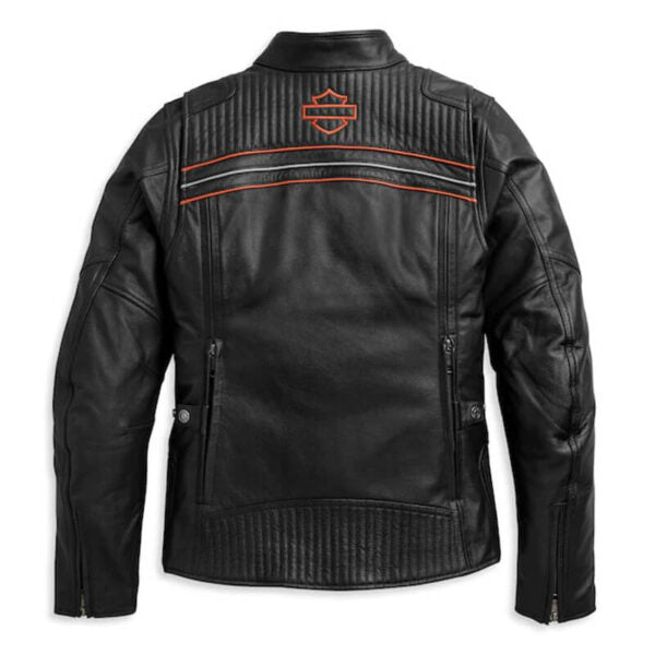 New Harley-Davidson® Authentic Women’s I-94 Leather Jacket
