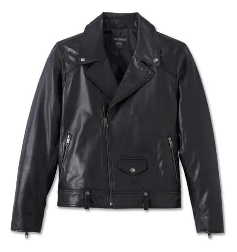 New Harley-Davidson® Authentic Men's Motor breath Goat Leather Jacket