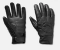New Harley-Davidson® Authentic Willie G Skull Graphic Leather Riding Gloves