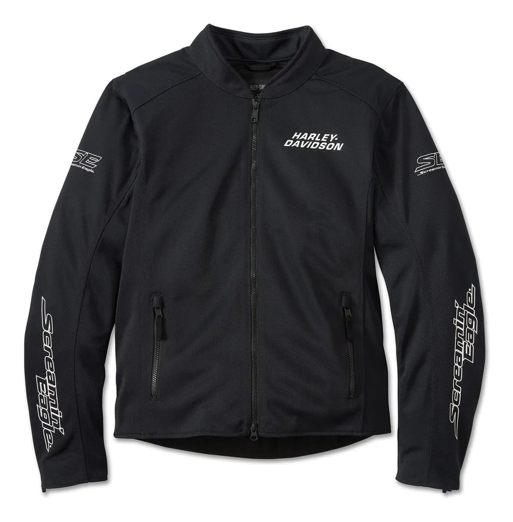 New Harley-Davidson® Authentic Men's Mesh Jacket Screaming Eagle