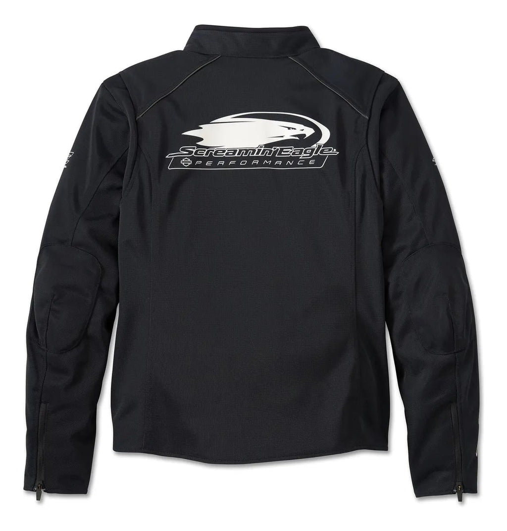 New Harley-Davidson® Authentic Men's Mesh Jacket Screaming Eagle